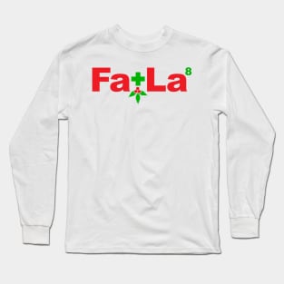 "Fa La" Equation Long Sleeve T-Shirt